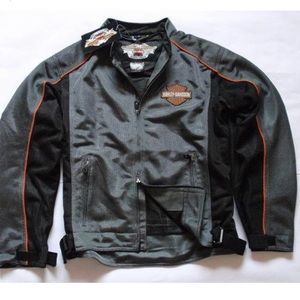 Harley-Davidson Mesh Jacket With Body Armour